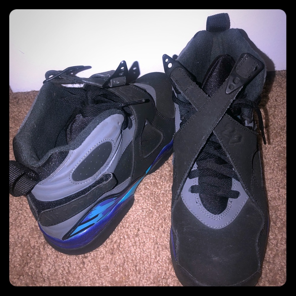 Jordan 8’s Retro (Aqua)